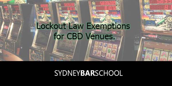 Lockout Law Exemptions Granted in Sydney CBD