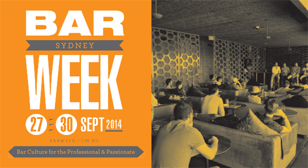 Sydney Bar Week Is Nearly Here!