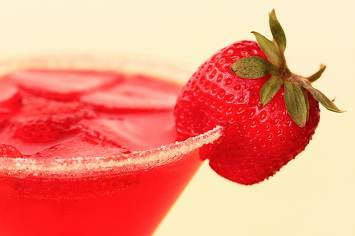 strawberry five cocktail